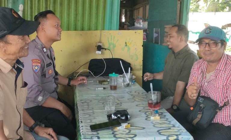 Polsek Gayungan Gelar Jumat Curhat di Ketintang