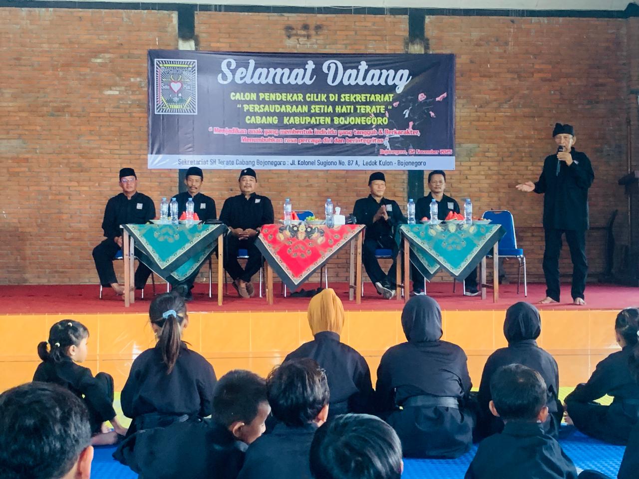 SH Terate Cabang Bojonegoro Resmi Buka Program Latihan Pencak Silat Usia Dini