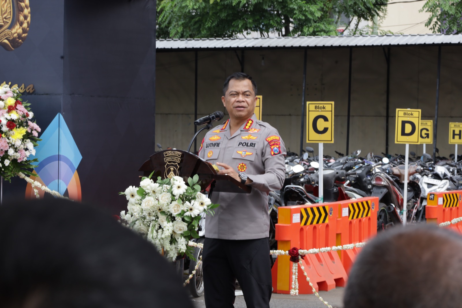 Cegah Kejahatan Malam Hari, Polrestabes Surabaya Tingkatkan Patroli Selama Ramadan