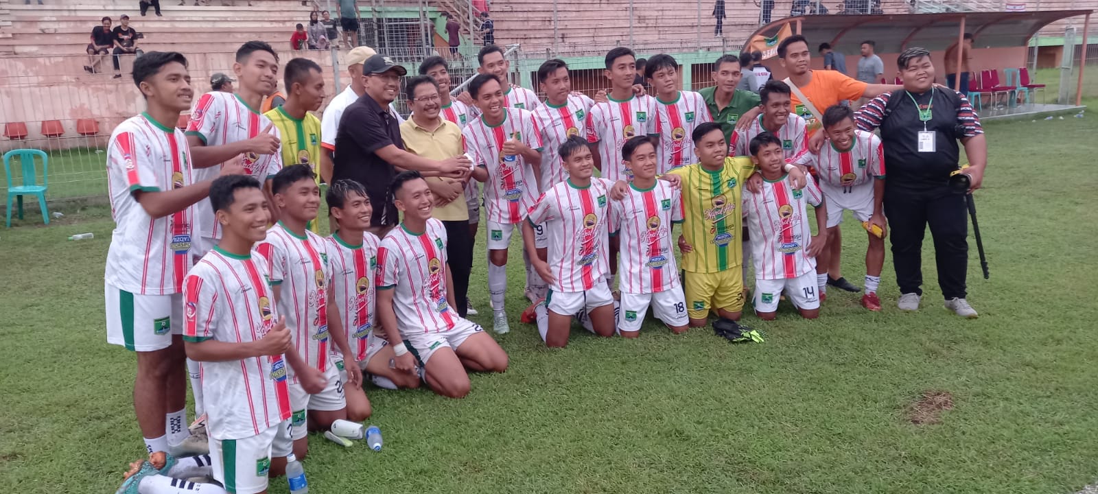 Persekabpas Juara Grup, Pasuruan United  Lolos Zona Nasional