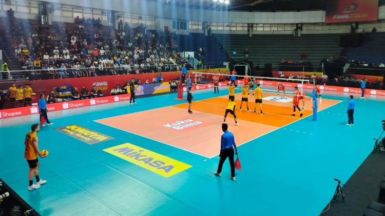 Polsek Gayungan Amankan Final Four Proliga 2026 dengan Personel Gabungan