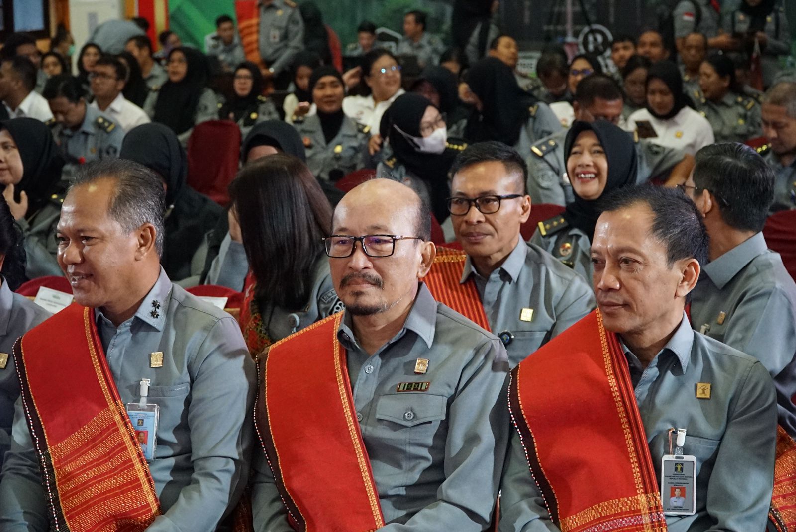 Siapkan SDM Unggul 2045, Kemenkumham Maluku Ikuti Launching Webinar Cerdas Bersama BPSDM Hukum dan HAM