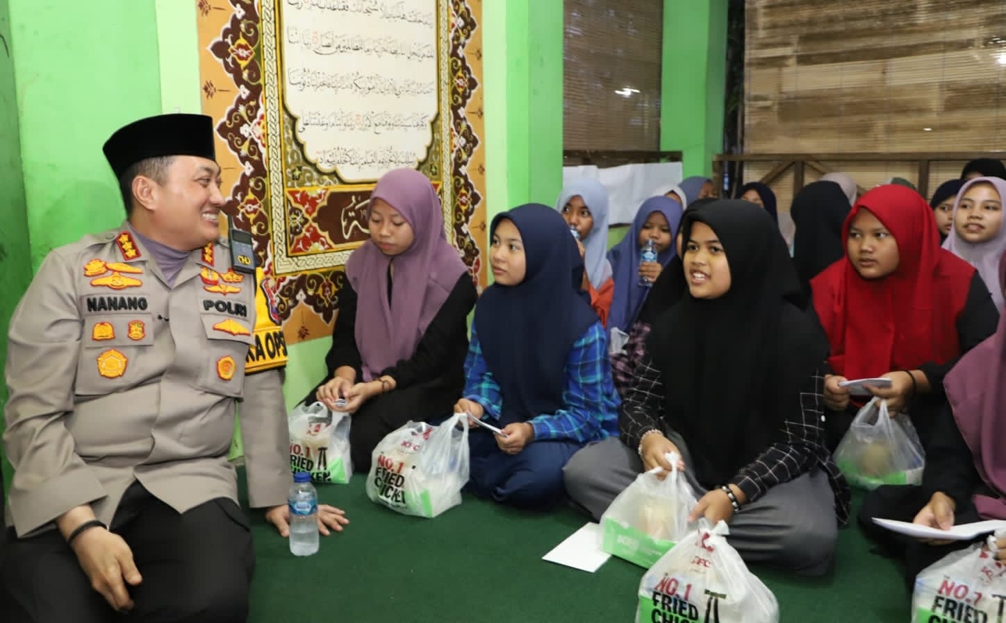 Safari Ramadan, Kapolresta Malang Kota Bukber dan Santuni Anak Yatim 