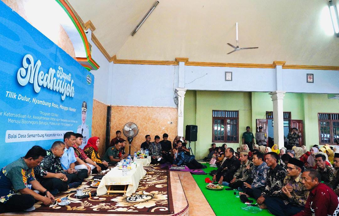 Bupati Bojonegoro Peduli Kesejahteraan Masyarakat Melalui Kunjungan Kasih di Kecamatan Kanor