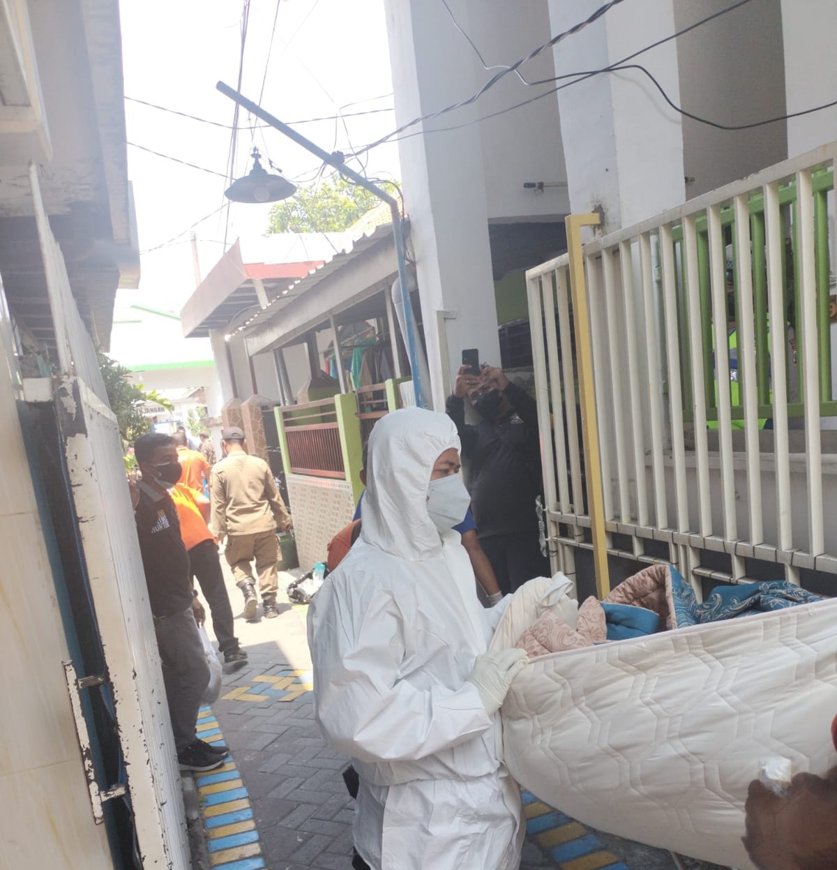  4 Hari Tanpa Kabar, Wanita di Karang Menjangan Surabaya Ditemukan  Tak Bernyawa