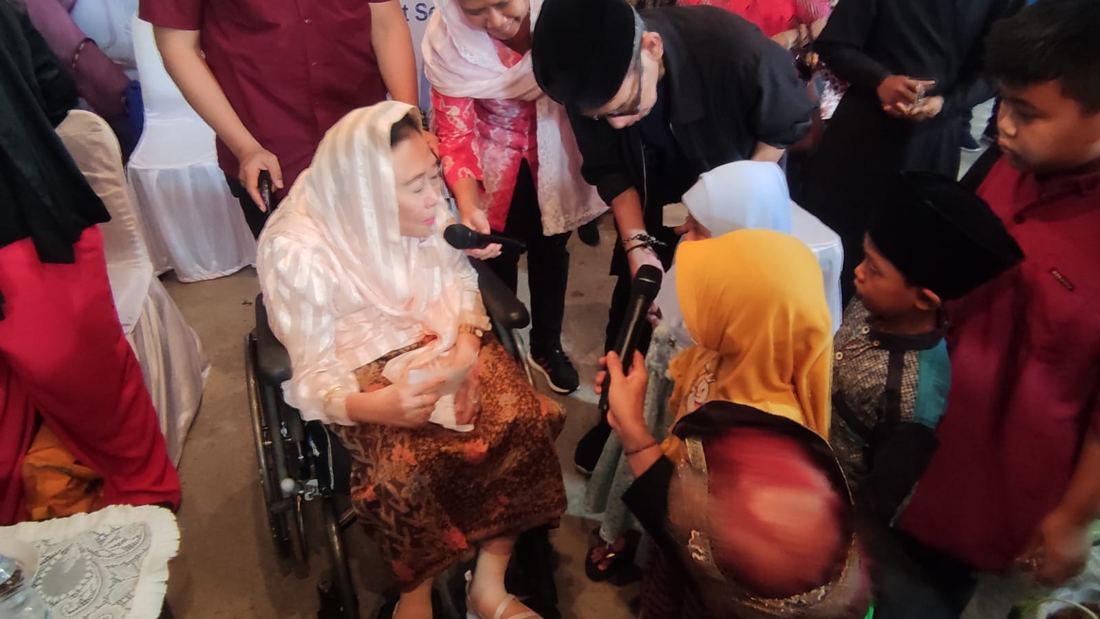 Hadiri Buka Bersama di Jombang, Ibu Shinta Nuriyah Ingatkan Toleransi dan Persatuan
