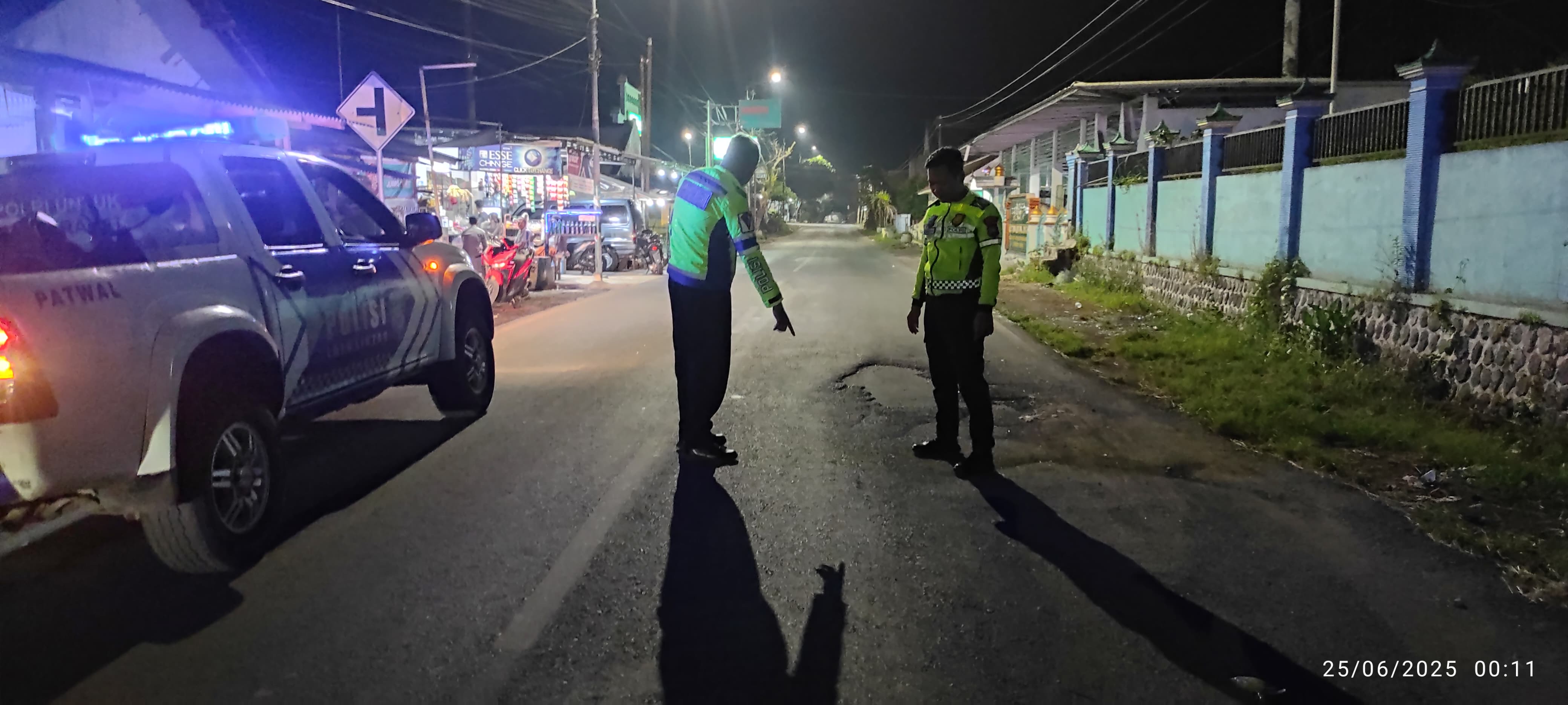 Tabrakan di Tempurejo Jember, Pemotor Luka-Luka Akibat Kurang Hati-Hati