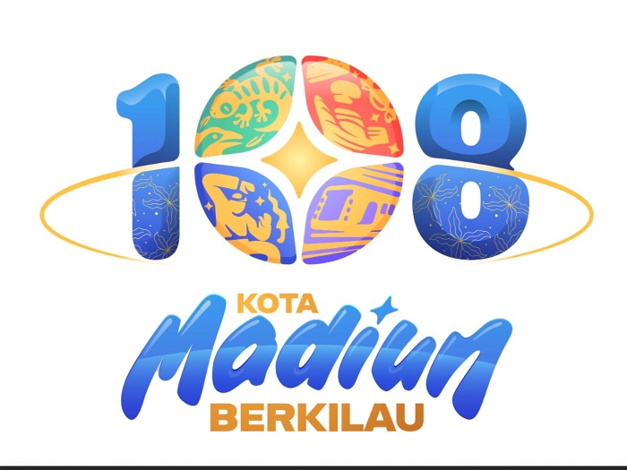  Pemkot Madiun Luncurkan Logo Hari Jadi Ke-108 Bertema Madiun Berkilau
