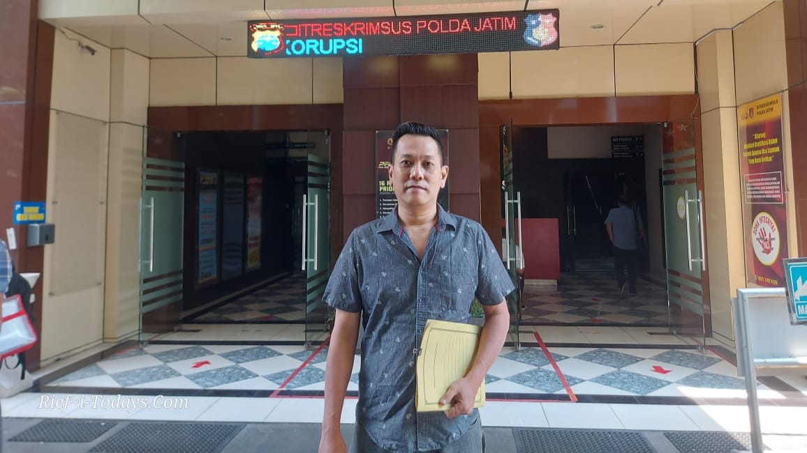 Warga Taman Adukan Dugaan Korupsi ke Polisi, Seret Nama Eks Ketua BPD dan Anggota Dewan