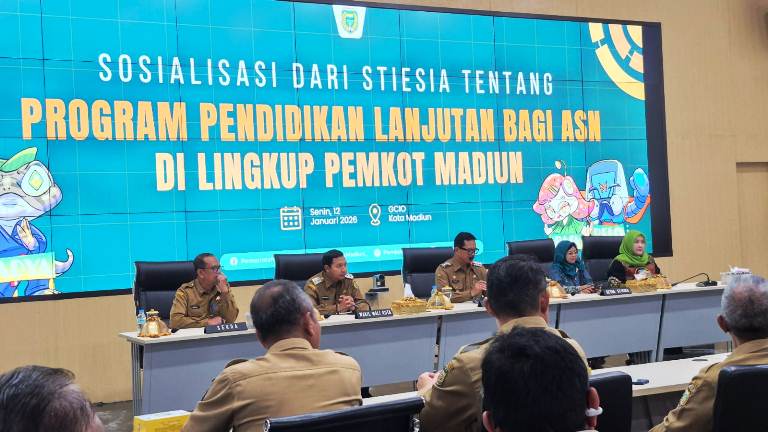 Menuju Kota Mendunia, Pemkot Madiun Naikkan Standar Pendidikan ASN