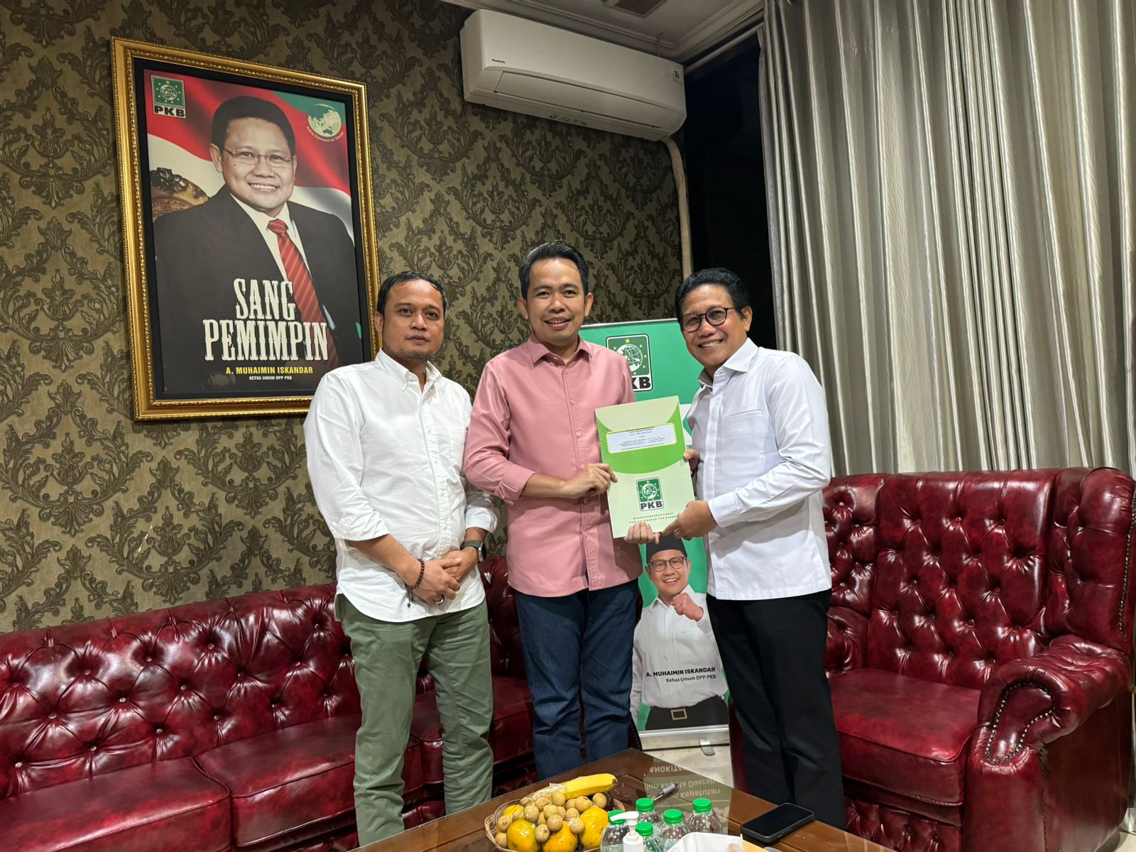 Berharap Calon Tunggal, PKB Jatuhkan Rekom Gus Fawait