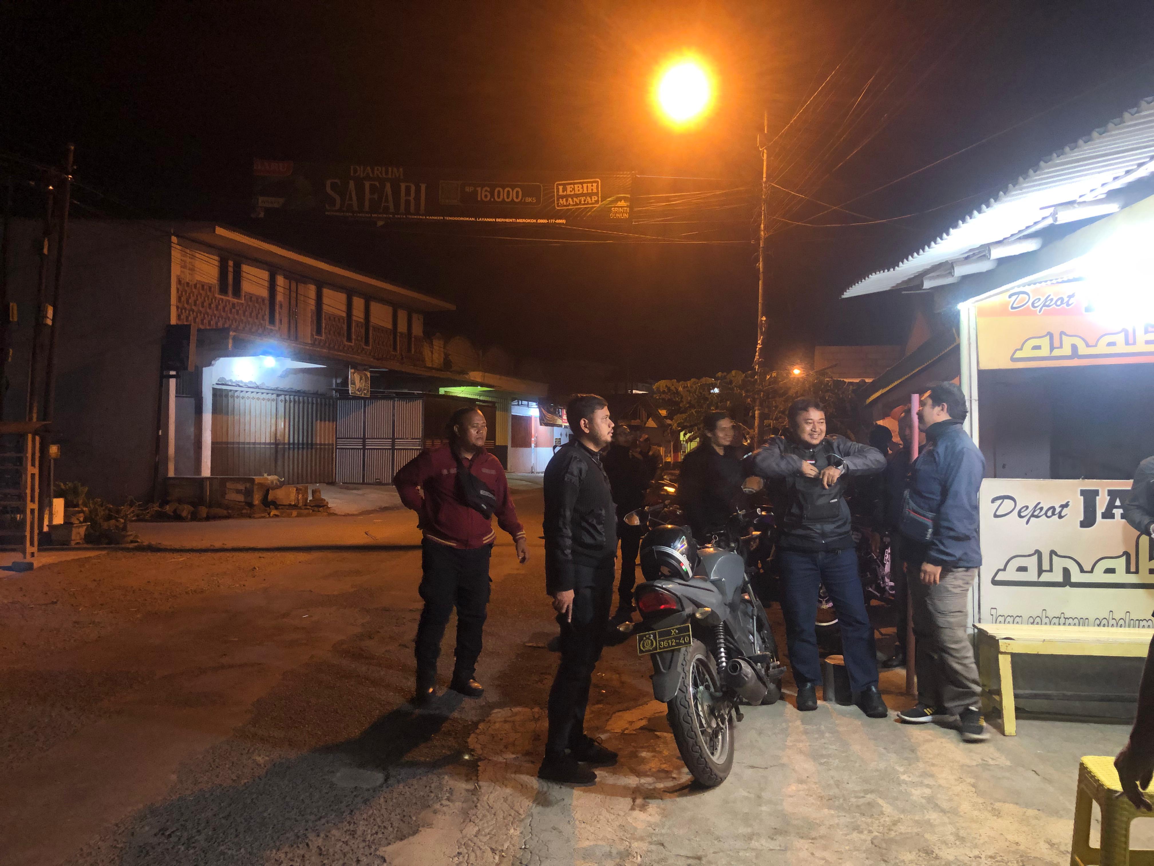 Cegah Aksi Kriminal, Tim Pemburu Kejahatan Polres Lumajang Gencarkan Patroli di Rowokangkung