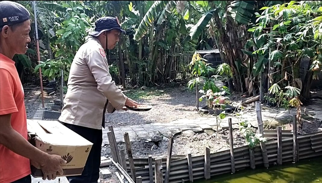 Desa Terung Wetan Dukung Asta Cita Presiden Prabowo di Sektor Ketahanan Pangan