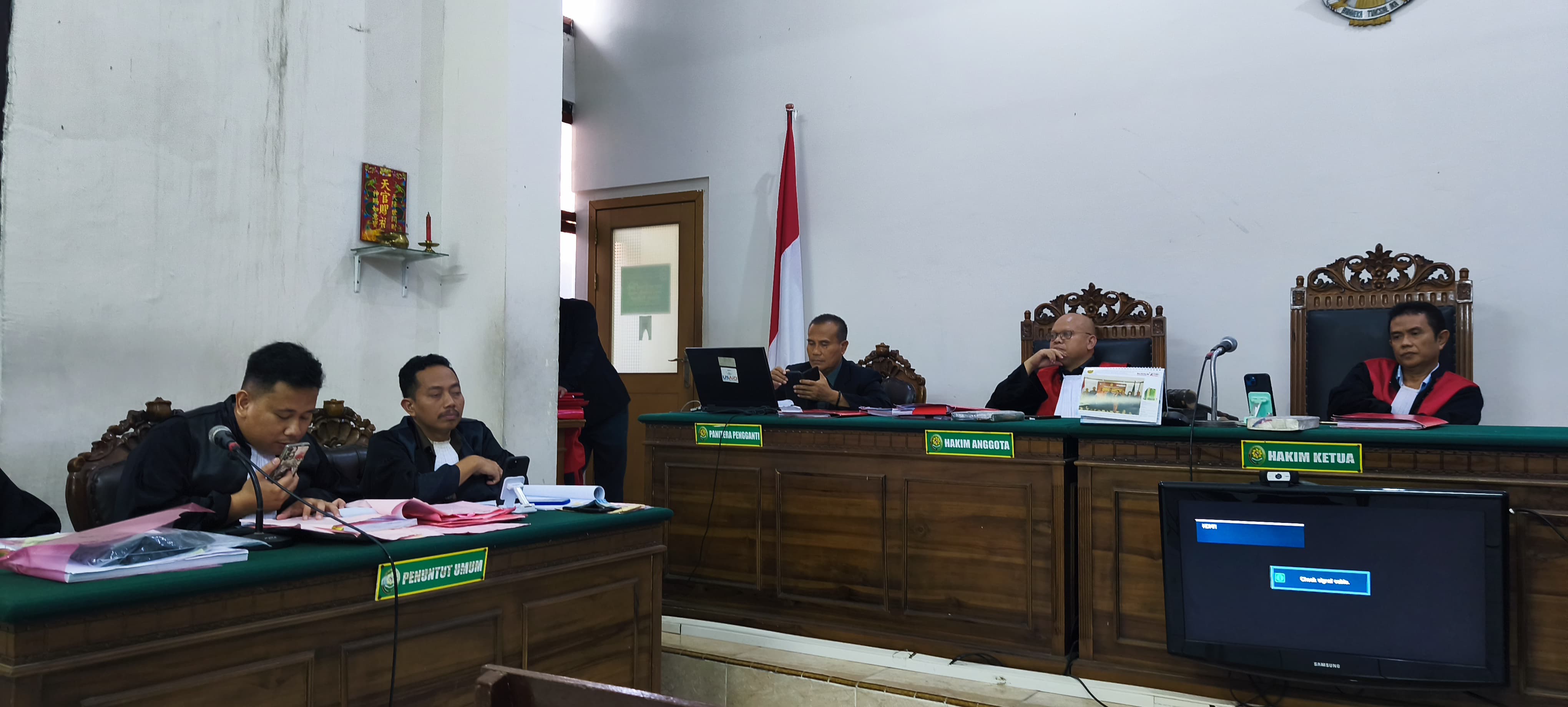 Bentrok PSHT Vs PSHW, Terdakwa Akui Pukul Korban Hingga Tak Sadarkan Diri