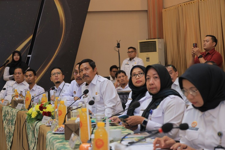 Yasonna Laoly Pimpin Kunjungan Spesifik Komisi XIII DPR RI ke Kanwil Kemenkum Jatim