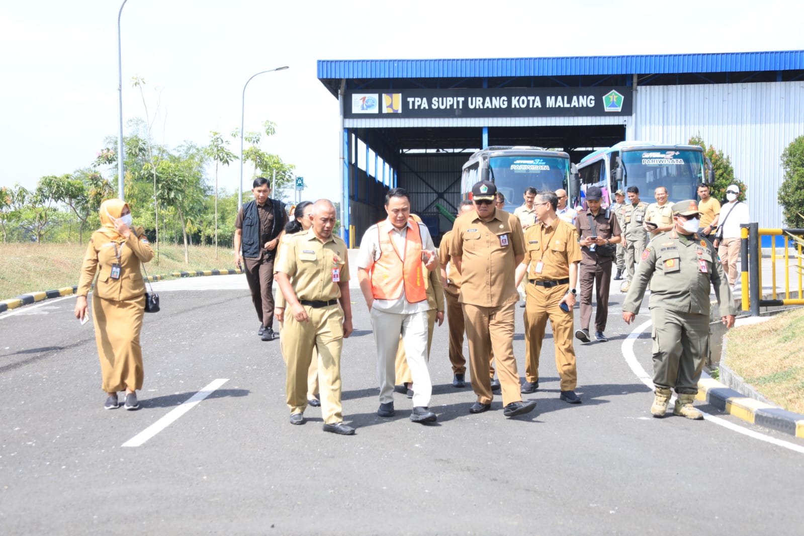 Pj Wali Kota Malang Rencanakan Sistem Economic Cercular di TPST