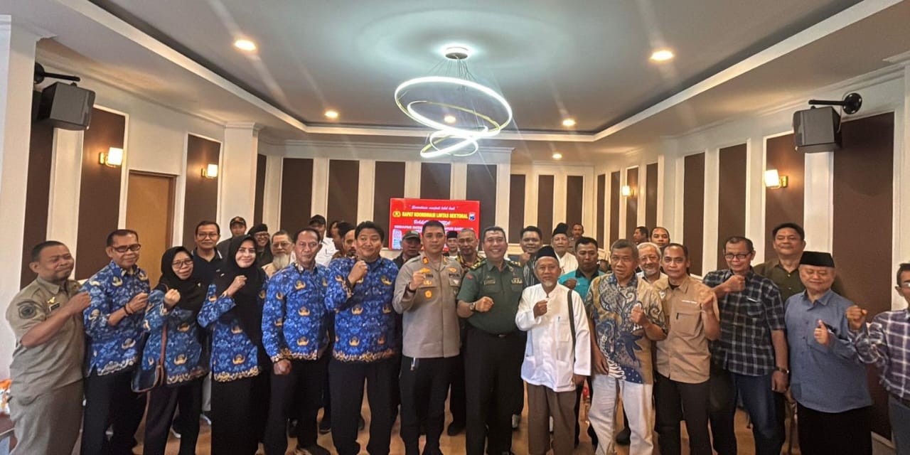 Jelang Nataru, Polsek Gayungan Rakor Bareng Tokoh Agama dan Masyarakat demi Keamanan Wilayah