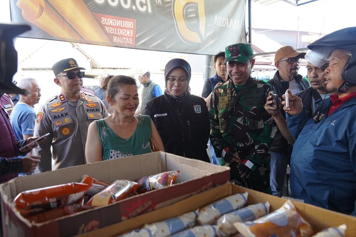 Bupati Lumajang Pimpin Sidak LPG 3 Kg Bersama Forkopimda, Temukan Distribusi Tersendat