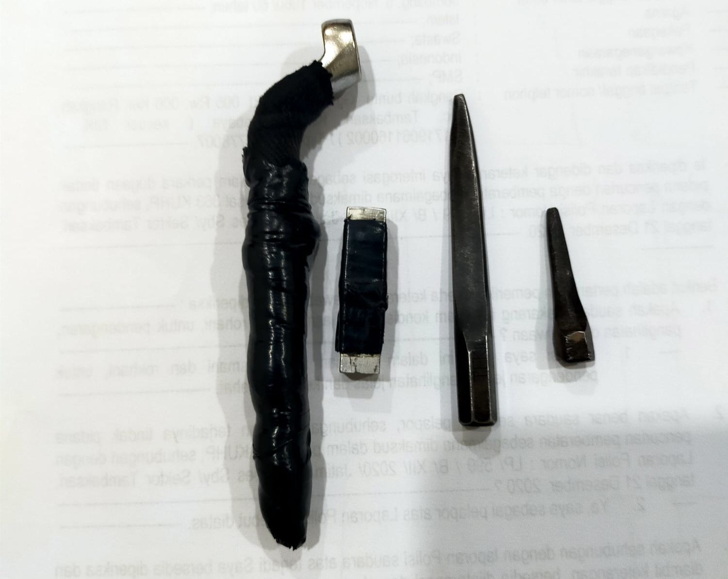 Polisi Buru Dua Pelaku Curanmor yang Kabur di Tambaksari