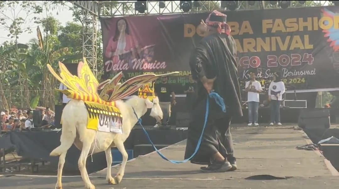 Domba Jember Unjuk Gigi di Catwalk, UMKM Meroket