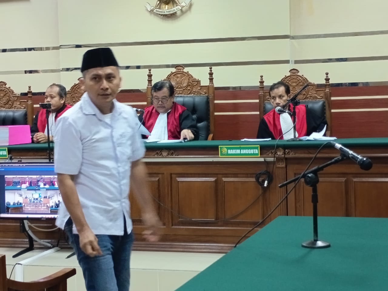 Kemplang Uang Nasabah Rp5,3 M, Mantri BRI Bondowoso Divonis 7 Tahun Penjara
