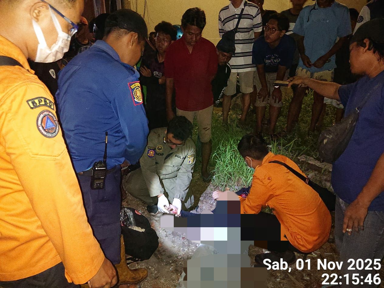 Kecelakaan Maut di Jalan Kalimas Barat, Pengendara Motor Meninggal Dunia