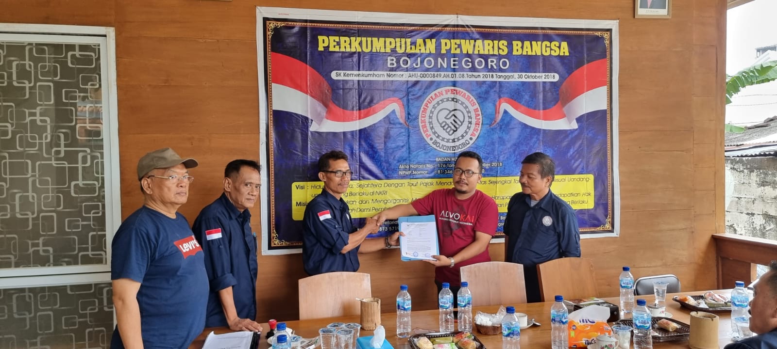 UBK Law Firm Advokat Zaenal Abidin Jalin Kerjasama dengan Perkumpulan Pewaris Bangsa Bojonegoro