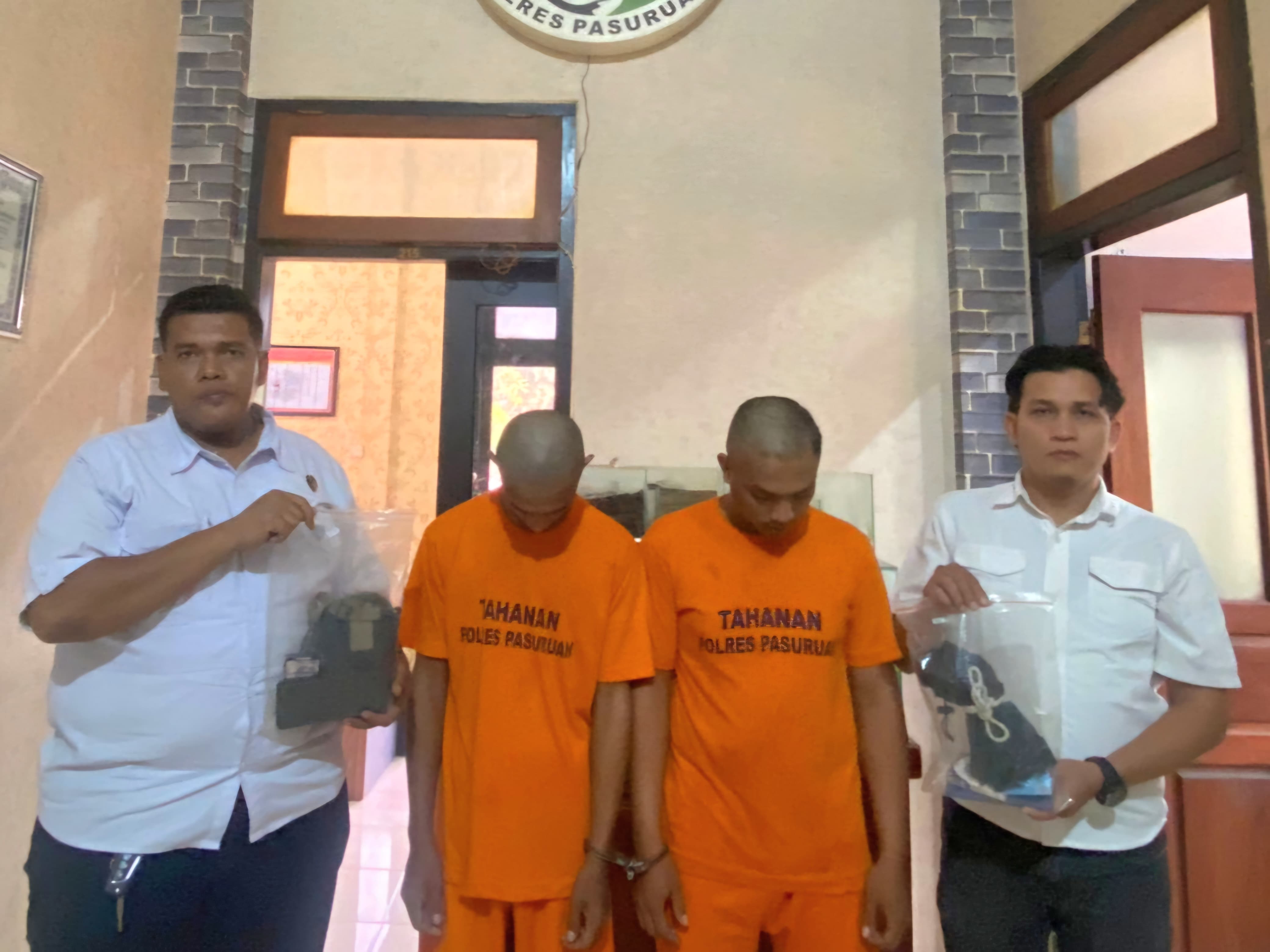 Dua Pengedar Sabu Dibekuk, Polisi Sita 2,92 Gram Narkoba