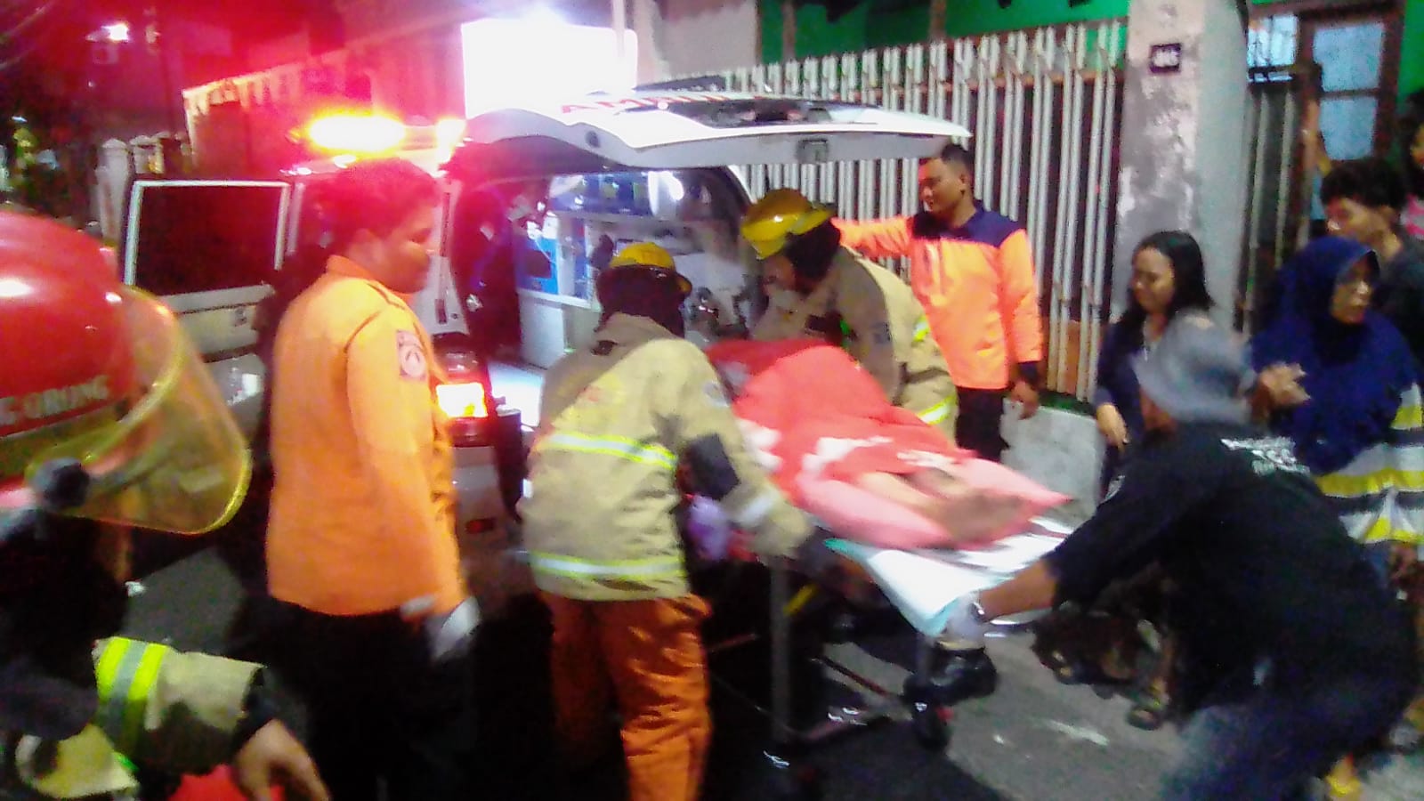 Kebakaran Rumah di Bubutan Surabaya Disebabkan Elpiji Meledak, 2 Orang Jadi Korban