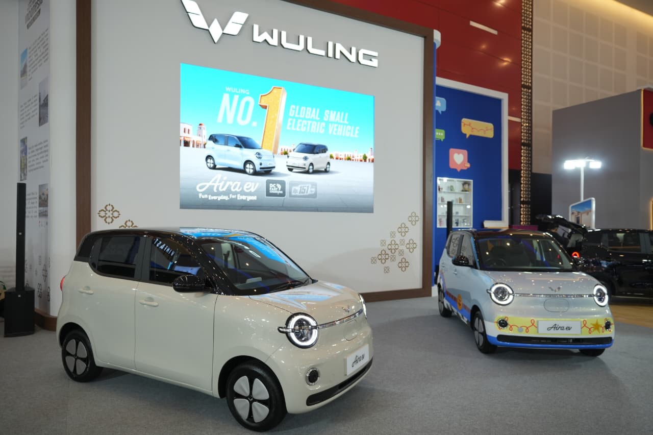 Wuling Aira EV Resmi Hadir di GIIAS Surabaya 2026, Intip Spesifikasi dan Harganya