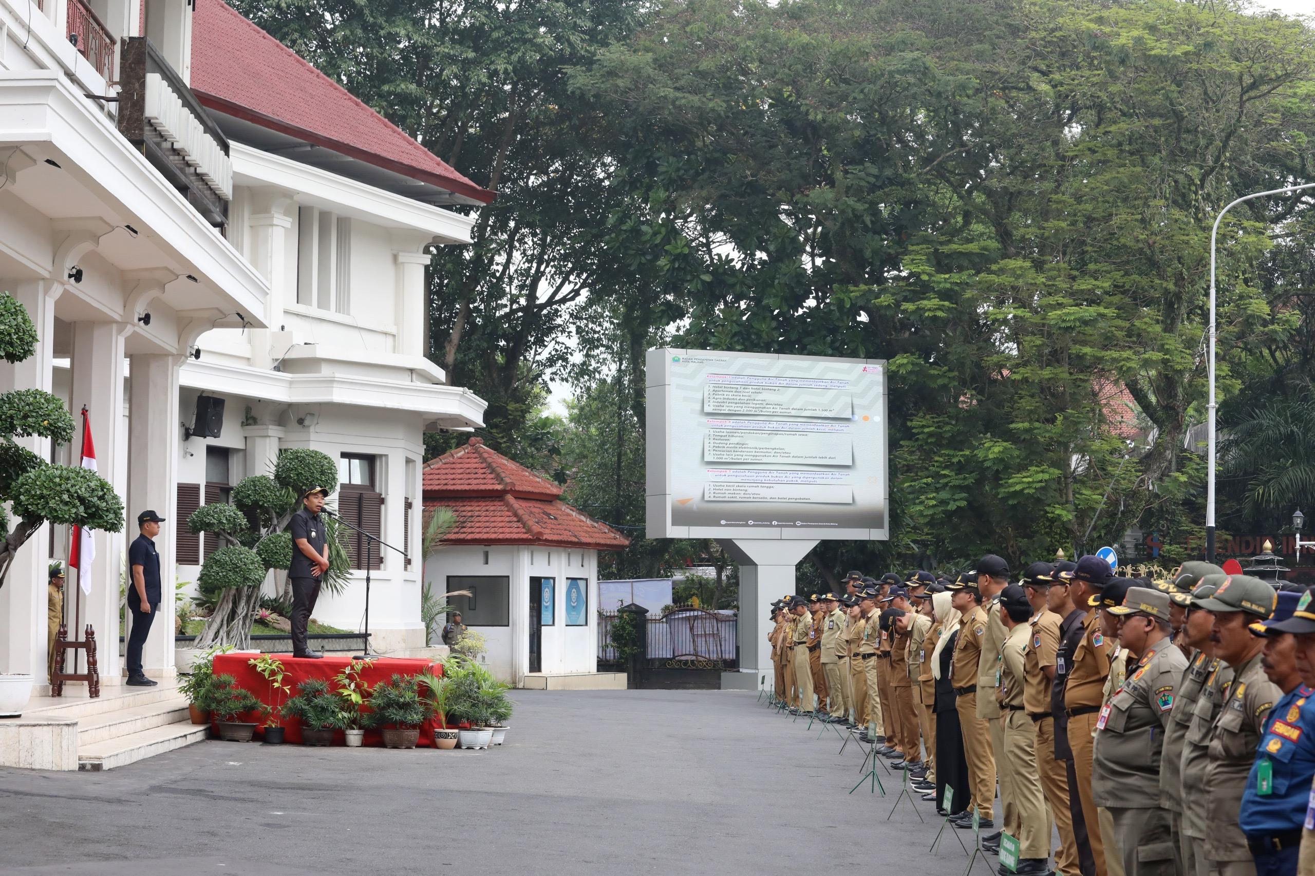 Wakil Wali Kota Malang Ali Muthohirin Kulonuwun di Balaikota Malang