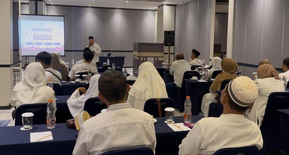 Manasik di Bass Mansion, Bakkah Travel Siap Berangkatkan Jemaah Umrah Bareng Dahlan Iskan dan Dirut Memorandum