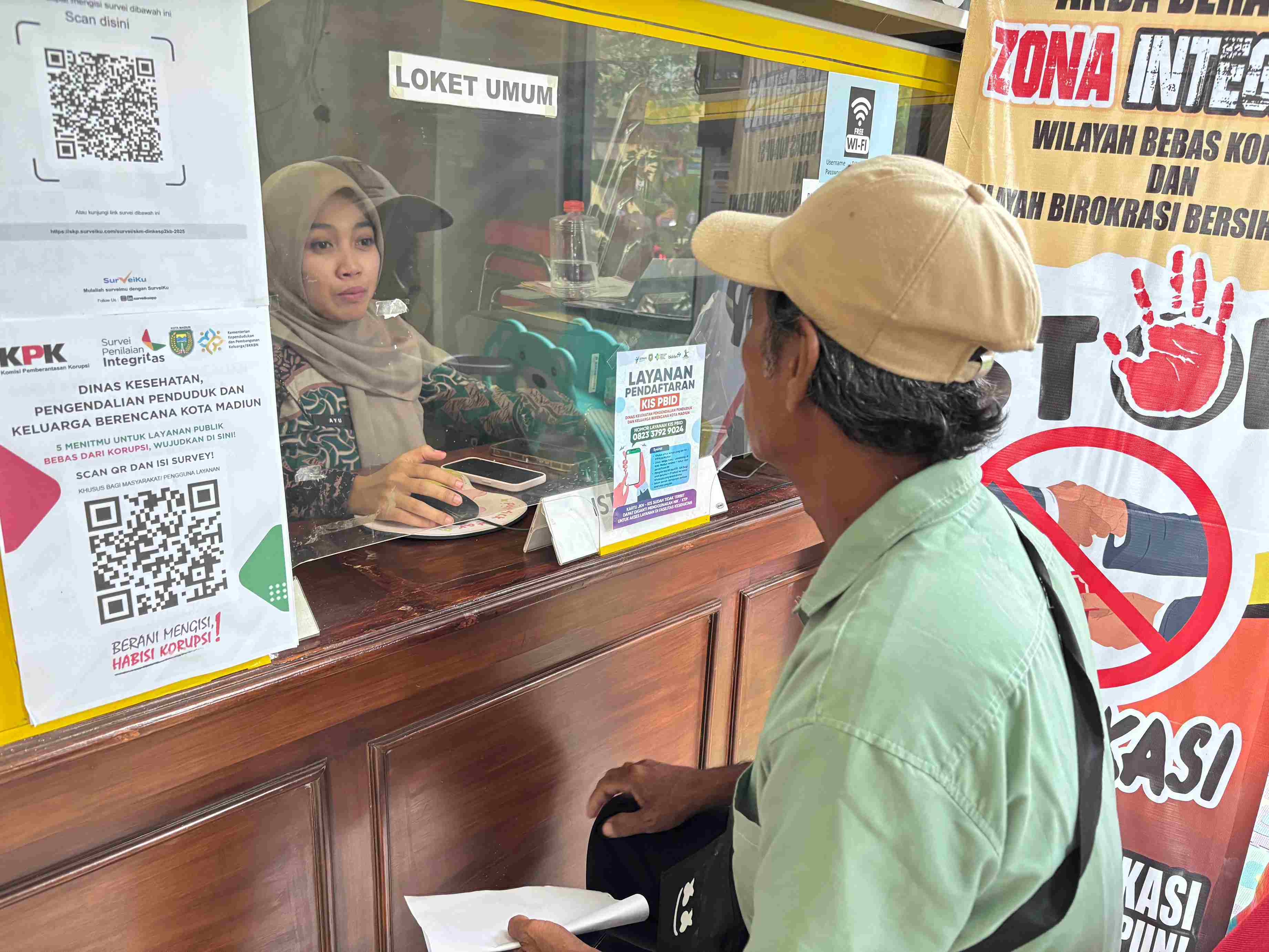 Dinkes-PPKB Kota Madiun Permudah Akses JKN, Pendaftaran Kini Bisa Lewat WhatsApp