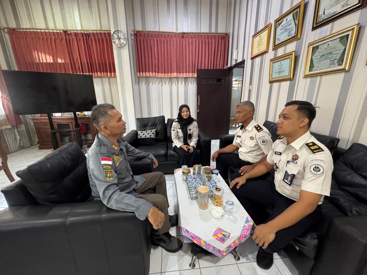 Lapas Jember Gandeng Satpol PP Demi Lindungi Jiwa Warga Binaan dari Risiko Kebakaran
