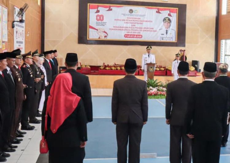 Kapolres Bojonegoro Ajak Masyarakat Jaga Kamtibmas Usai Penyerahan Remisi