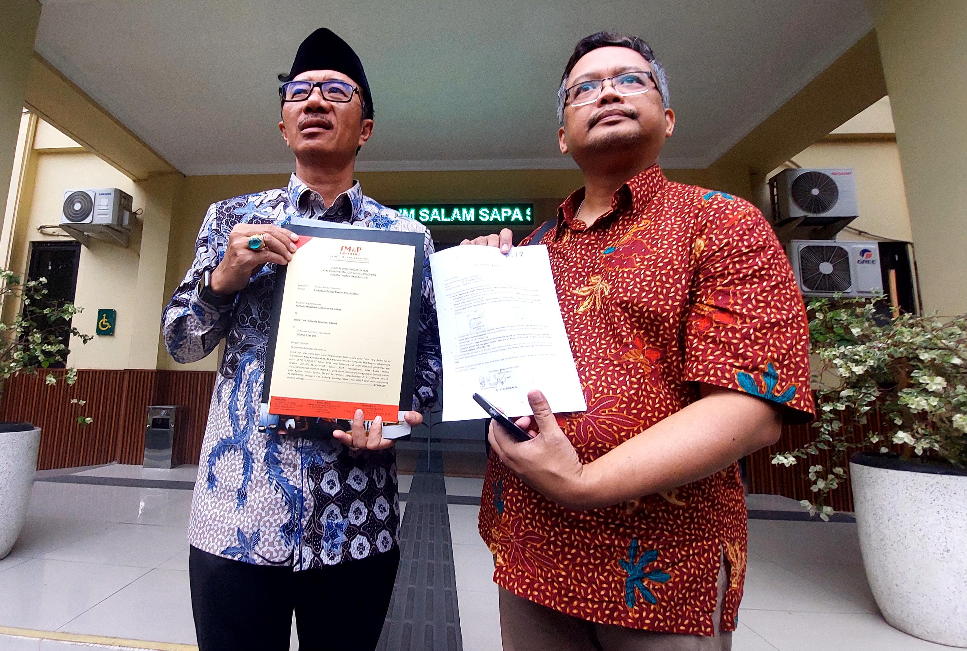 Adhy Karyono Polisikan Petinggi Rumah Sakit Surabaya Timur, Diduga Palsukan Tanda Tangan