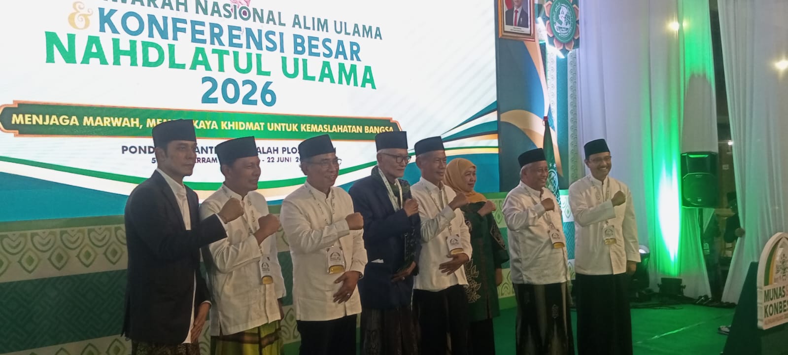 Dihadiri Wapres Ke-14 hingga Menteri, Munas-Konbes NU 2026 Resmi Dibuka
