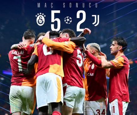 Galatasaray Mengamuk! Comeback 5-2 Bikin Juventus Terancam Tersingkir