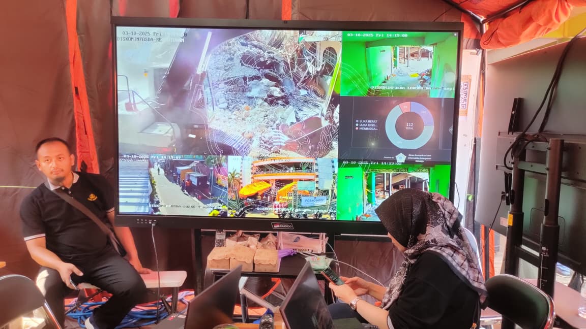 Reruntuhan Tinggal Selapis, Keberadaan 55 Santri Ponpes Al Khoziny Segera Terungkap