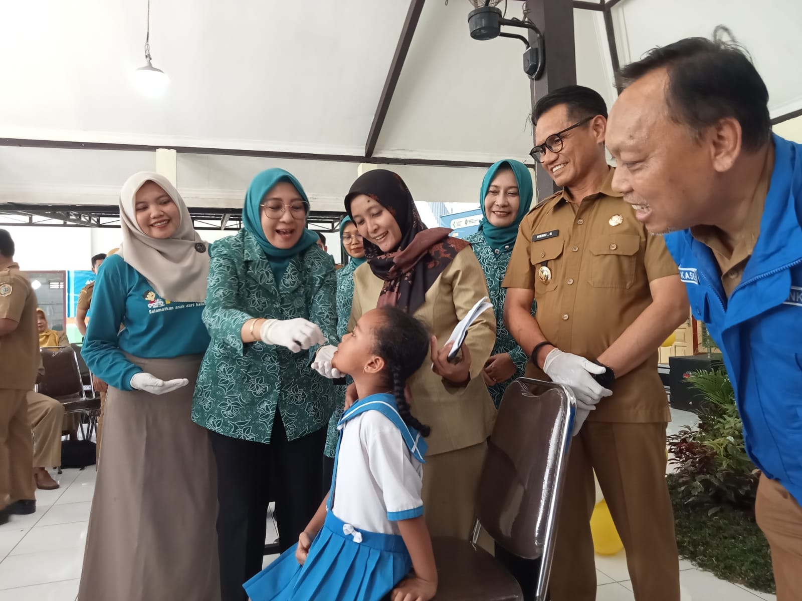 Ratusan Ribu Anak di Tulungagung Ditargetkan Menerima Imunisasi Polio