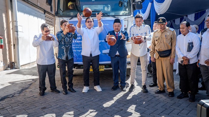 Jadi Simpul Hilirisasi Kawasan Transmigrasi, Gresik Lepas Ekspor Rajungan ke Amerika Serikat
