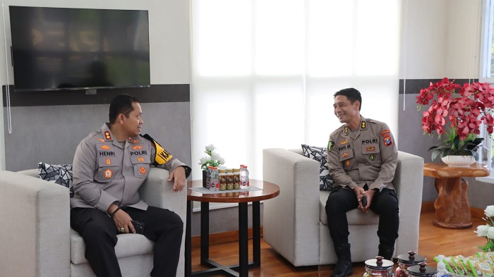 Kapolres Nganjuk Sambut Karumkit Baru, Sinergi Pelayanan Polri–RS Bhayangkara Diperkuat