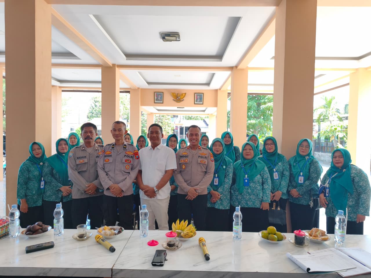 Polresta Sidoarjo Perkuat Sinergi dengan Masyarakat Melalui Curhat Kamtibmas