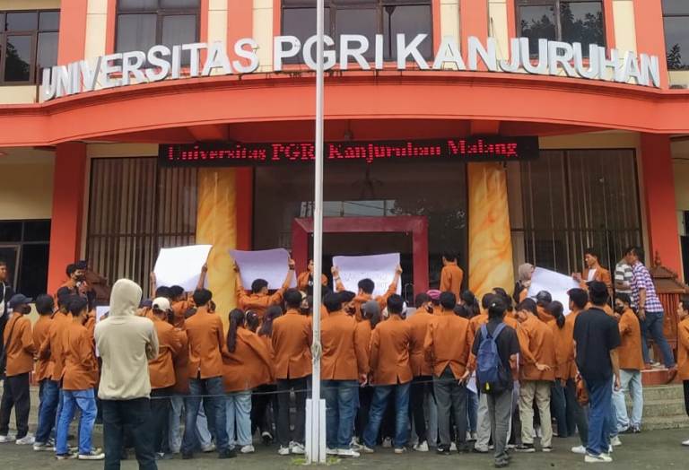 Mahasiswa Unikama Keluhkan Sarana Prasarana Kampus, Ini Penjelasan Rektor