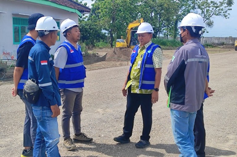 Progres Pembangunan Terminal Barang Perak Jombang Capai 60 Persen