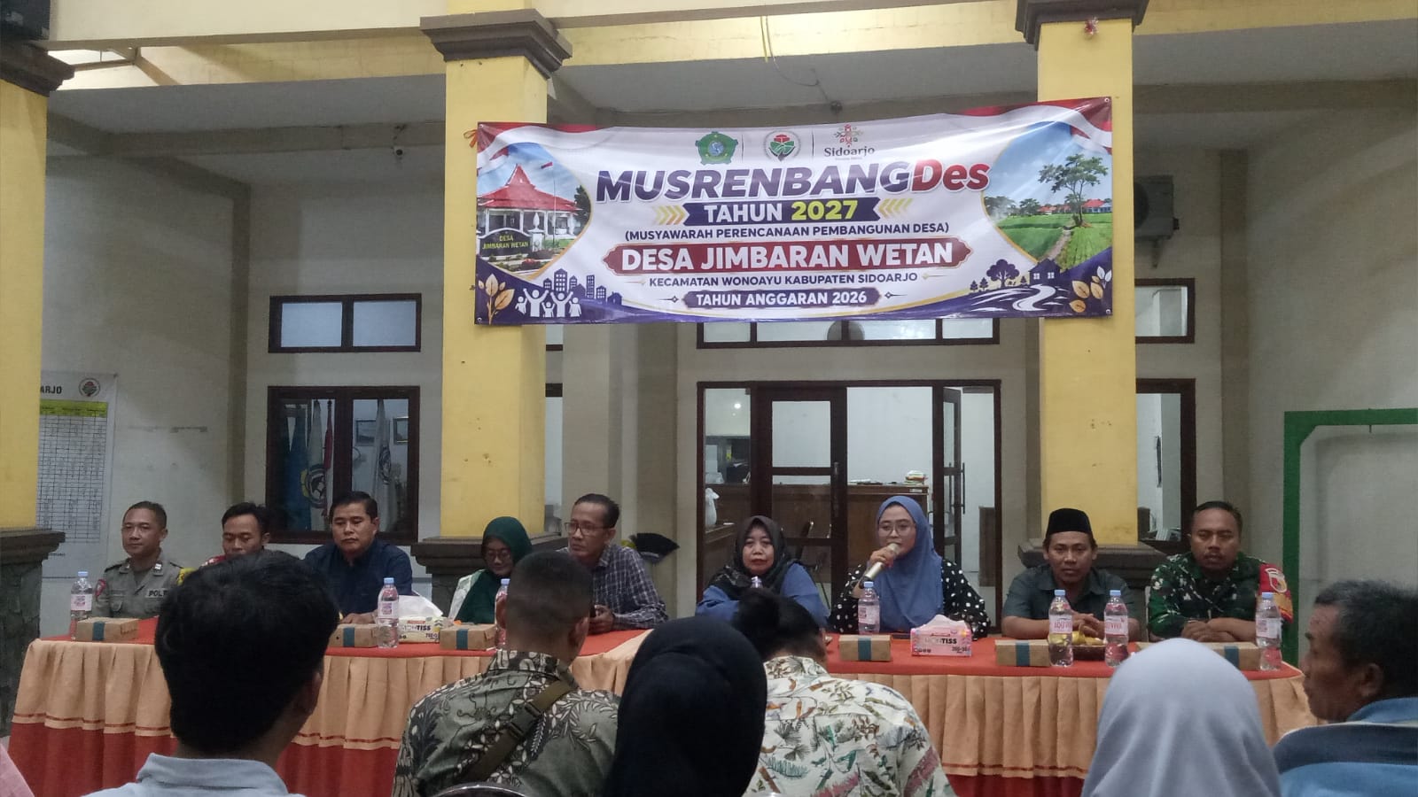 Desa Jimbaran Wetan Wonoayu Rencanakan Pembangunan 2027
