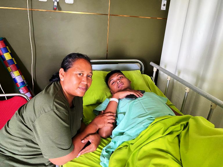 JKN Jadi Tumpuan Keluarga Yuliani Ngasem Akses Layanan Kesehatan