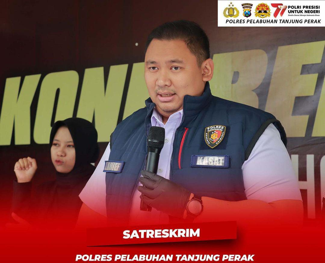 Polres Pelabuhan Tanjung Perak Komitmen Berantas Judi Online