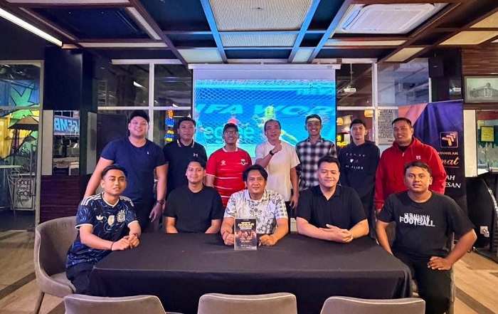 MaxOne Dharmahusada Surabaya Hadirkan Martinus Novianto pada Nobar Piala Dunia 2026