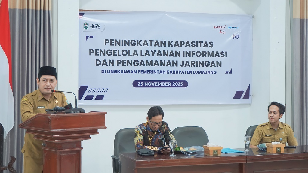 Kadis Kominfo Lumajang: Publik Berhak Tahu Tapi Data Sensitif Harus Tetap Aman